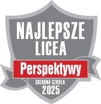 Perspektywy - Ranking liceów ogólnokształcących 2025.